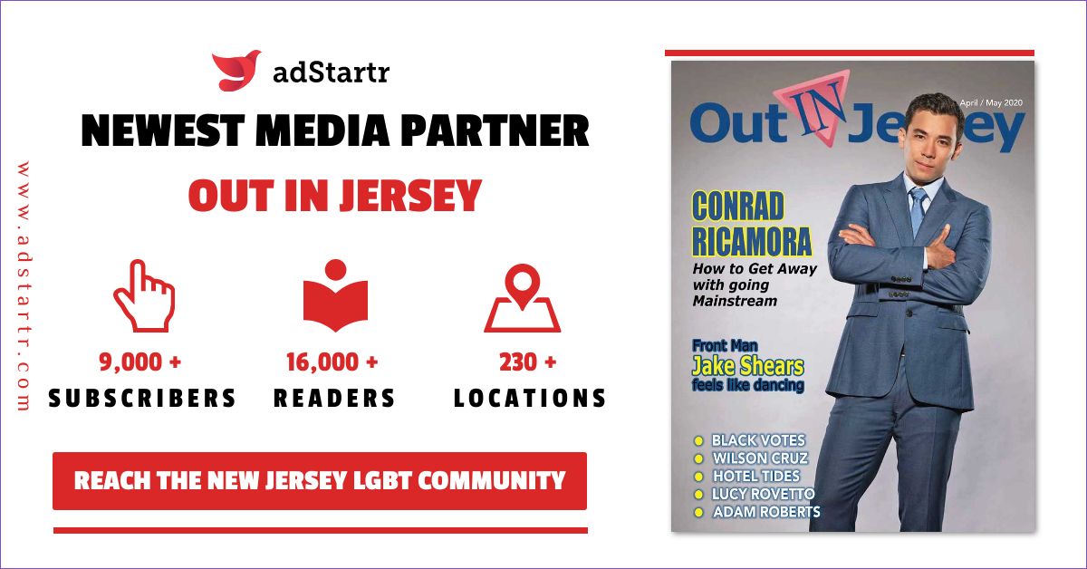 adStartr Welcomes Out in Jersey Magazine to their Advertising Platform
